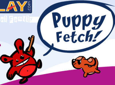 Puppy Fetch Game